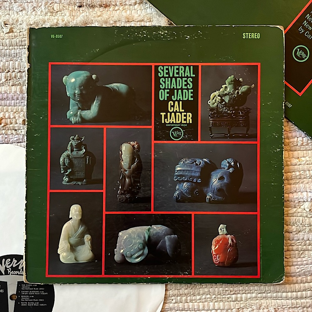 Cal Tjader - “Several Shades Of Jade” Vinyl LP